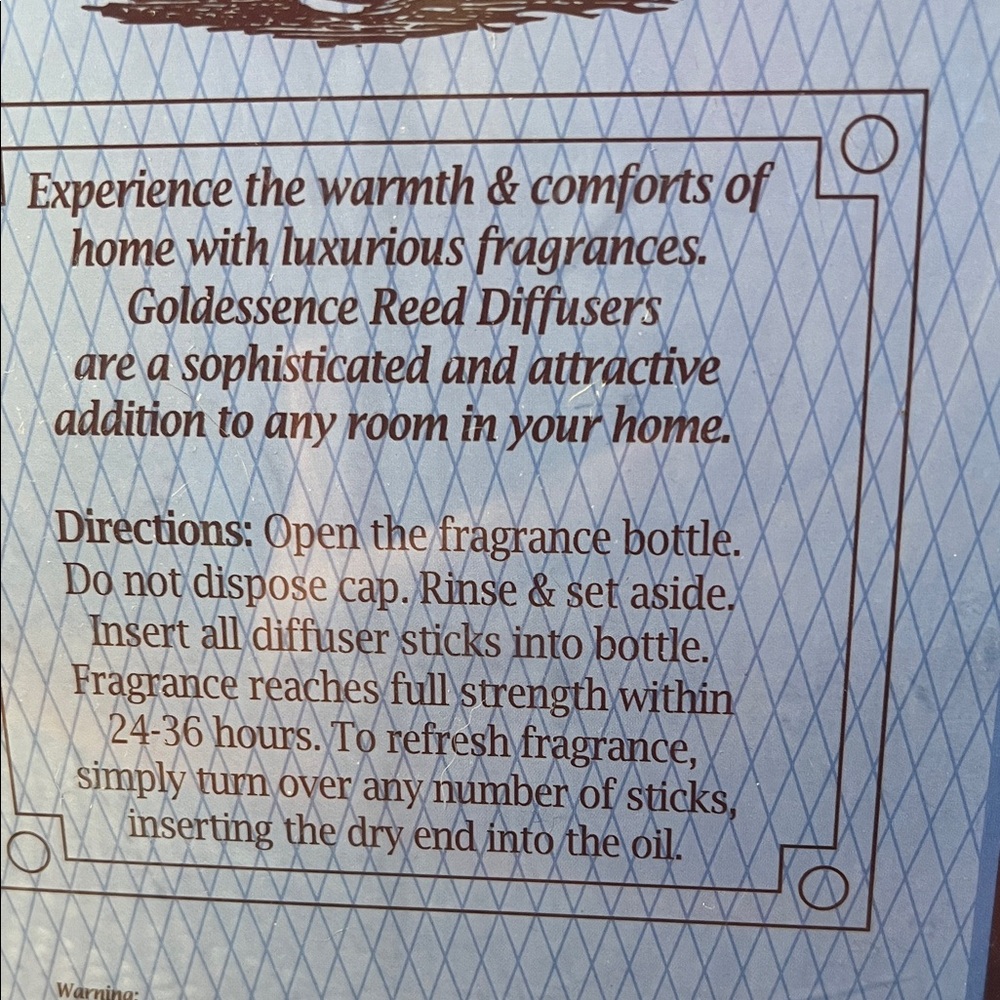 Lavender Verbana Reed Diffuser NWT - Picture 3 of 3